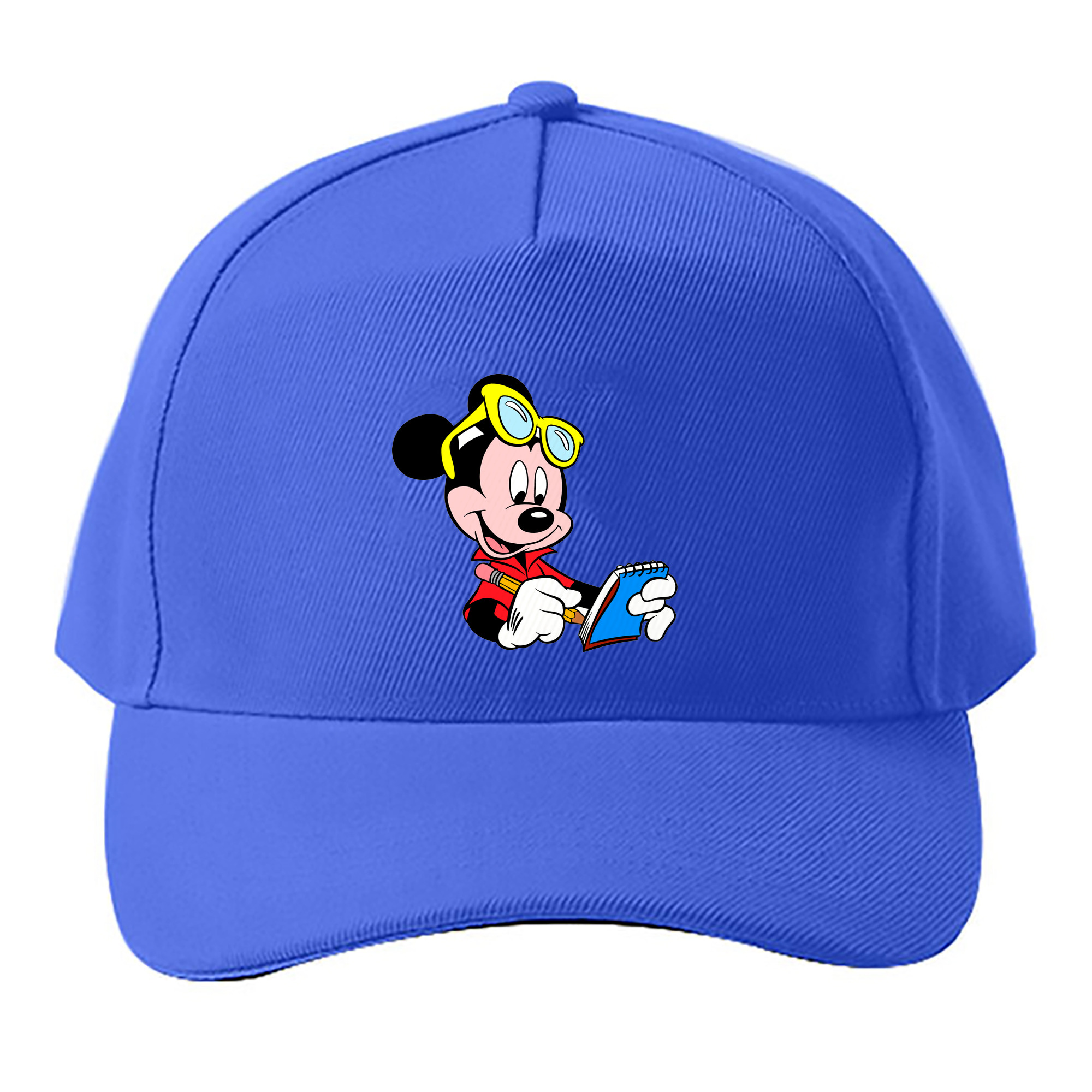 （画像用） ミッキーマウス Mickey Mouse ベースボールキャップ 綿100％ 男女兼用 帽子 スポーツ